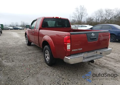 2014 Nissan Frontier S из США, поврежденный, VIN 1N6BD0CT9EN757330